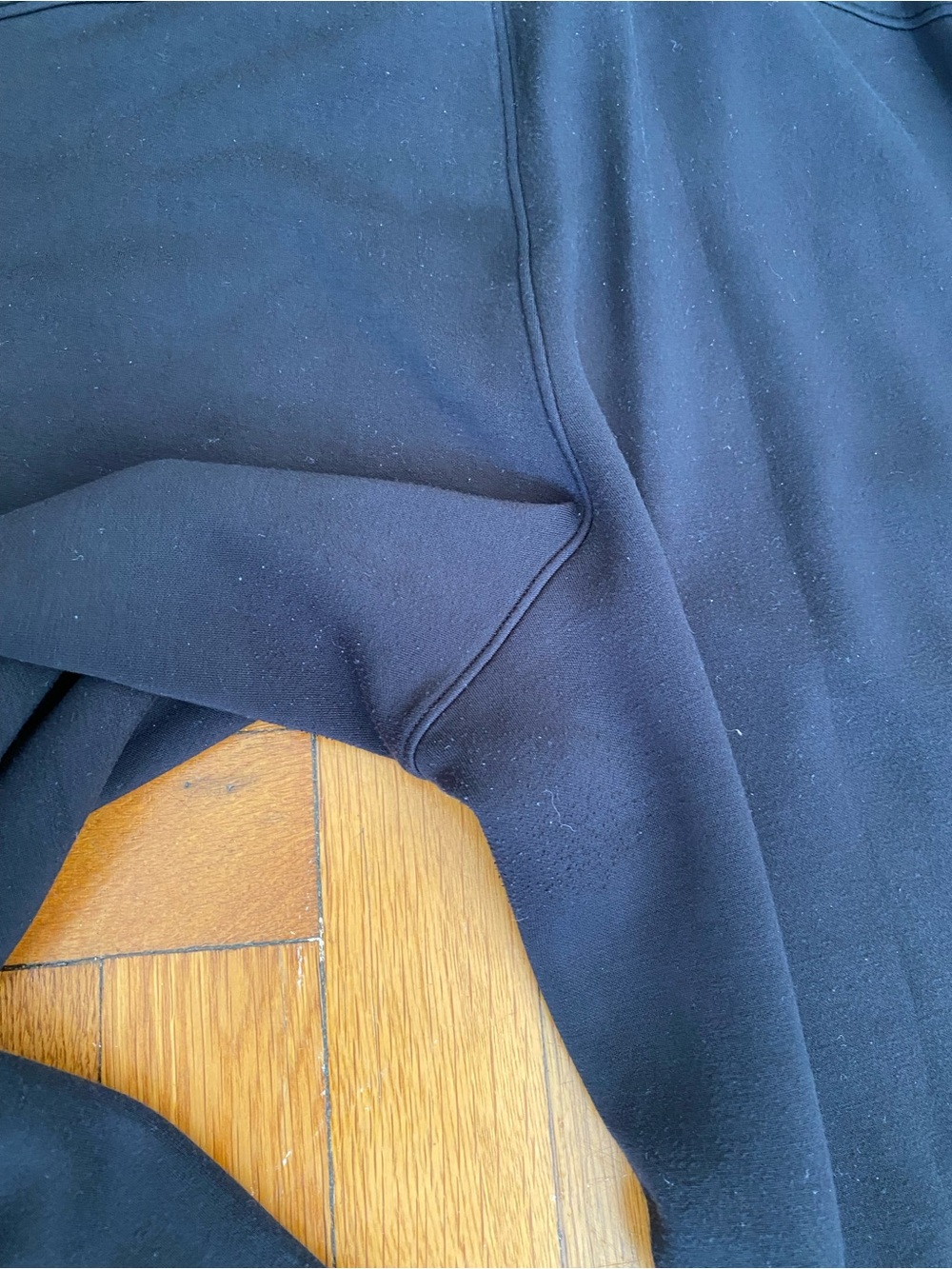 SPANX AirEssentials Black Wide Leg Jumpsuit Size Large - Picture 3 of 7